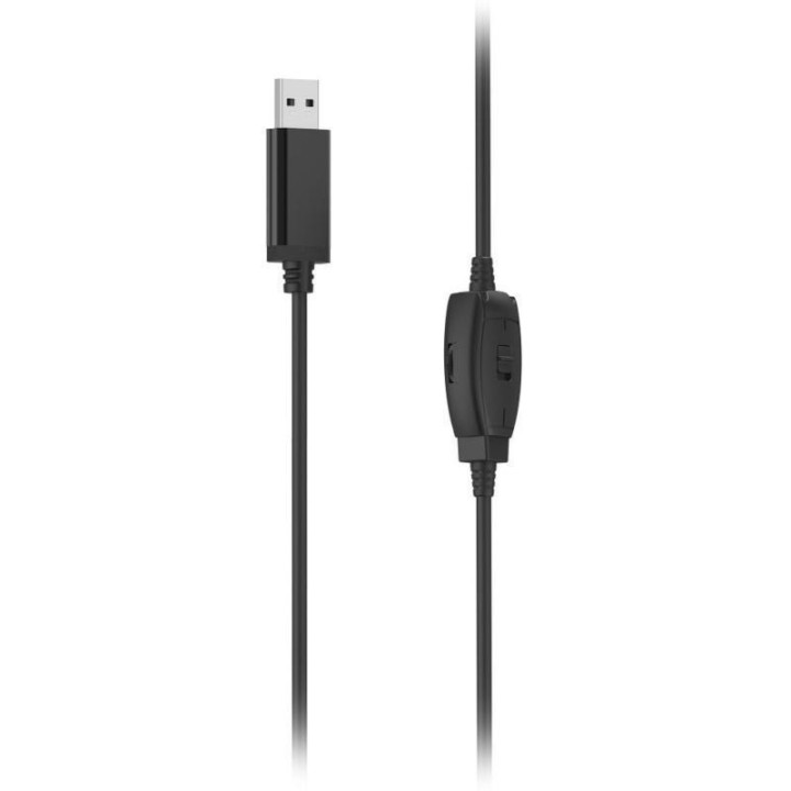 auriculares diadema hama hs usb250 v2