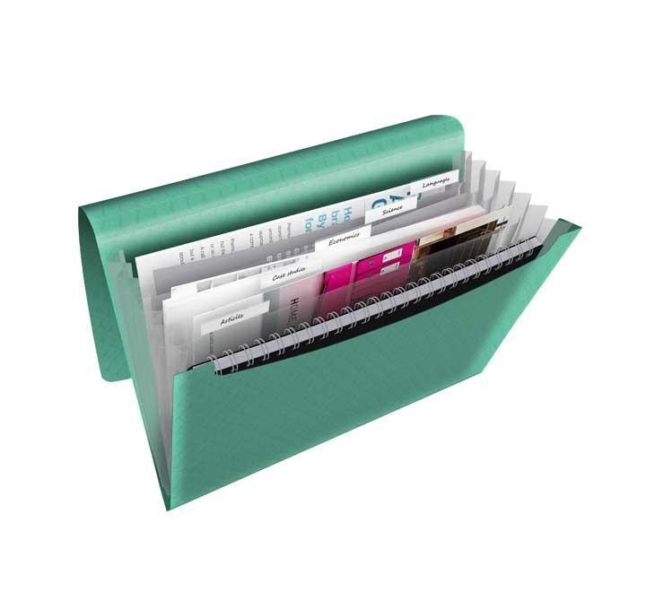 carp acord esselte colour breeze pp 6po. verde