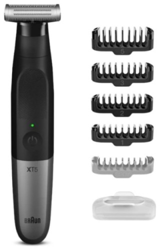 afeitadora braun wet and dry serie x xt5100/ con bateria/ 6 accesorios