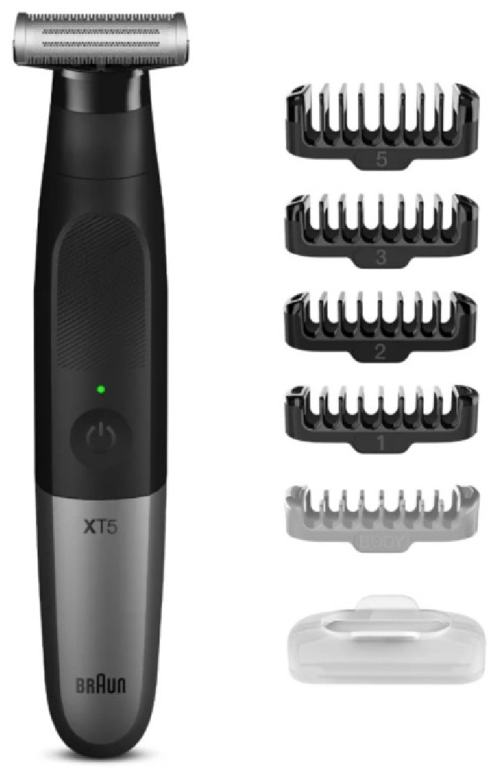 afeitadora braun wet and dry serie x xt5100/ con bateria/ 6 accesorios