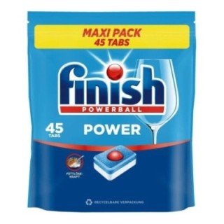 pack 45 caps. finish power all