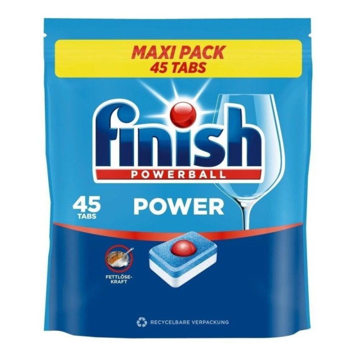 pack 45 caps. finish power all