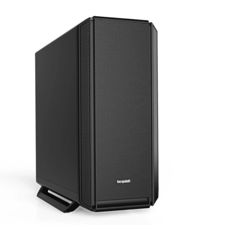 be quiet semitorre 	silent base 802 black
