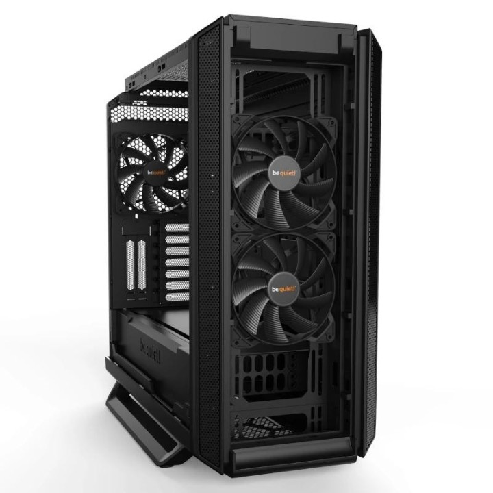 be quiet semitorre 	silent base 802 black