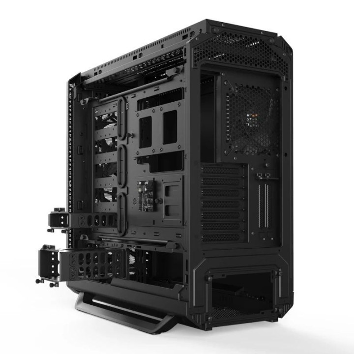 be quiet semitorre 	silent base 802 black