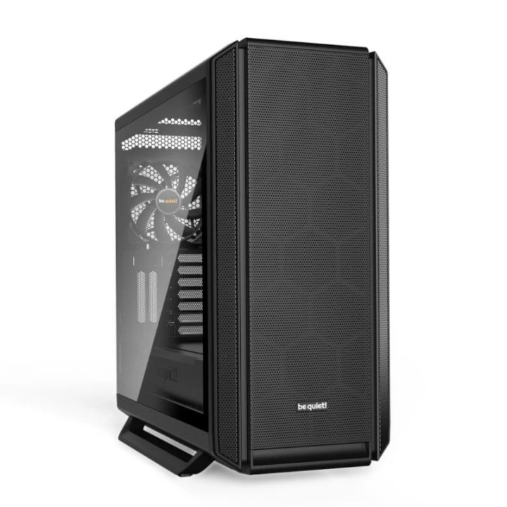 be quiet caja silent base 802 window black