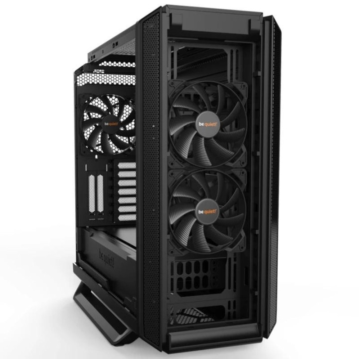 be quiet caja silent base 802 window black