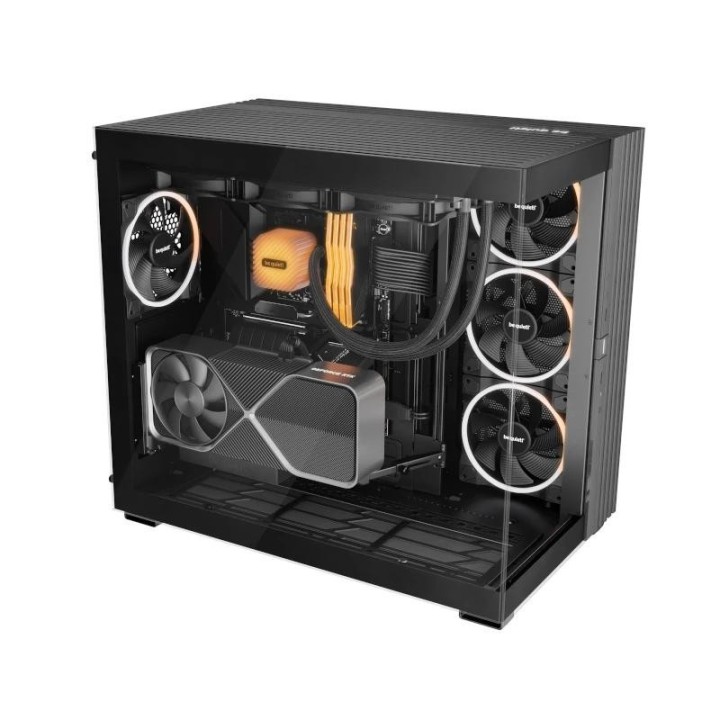 be quiet caja light base 900fx fulltower black