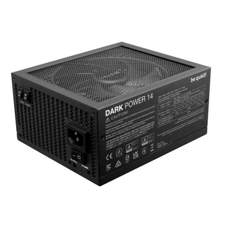 be quiet fuente dark power14 1200w 80+ 20+4p atx