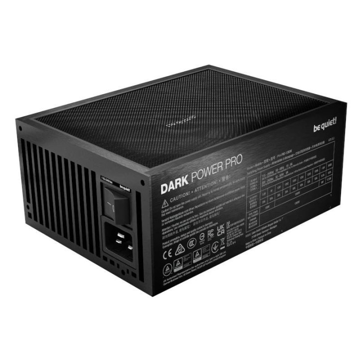 be quiet fuente dark power pro14 1300w 20+4 pin