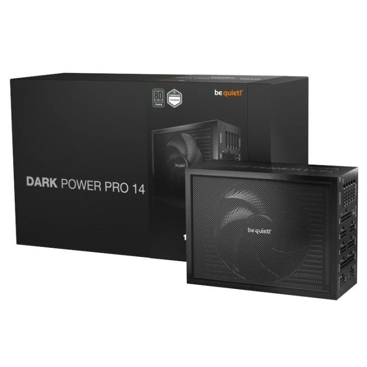 be quiet fuente dark power pro14 io 1600w 20+4 p
