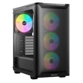be quiet caja pure base 501 lx black