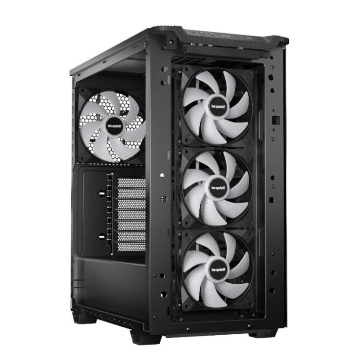 be quiet caja pure base 501 lx black