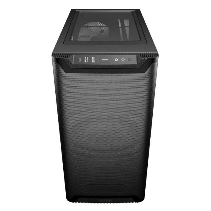 be quiet caja pure base 501 lx black