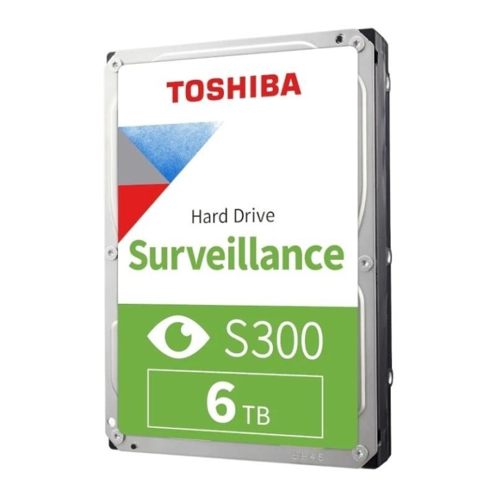 toshiba s300 surveillance 6tb 3.5" sata 600 bulk