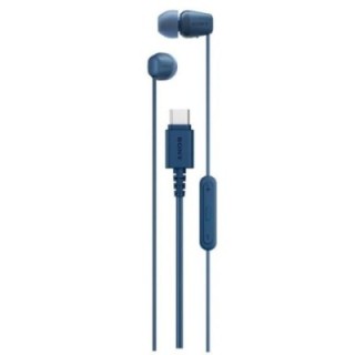 sony auriculares sony ier   ex15c azul