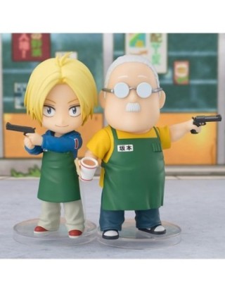 tamashii nations figura tamashii nations sakamoto days figuarts mini taro sakamoto