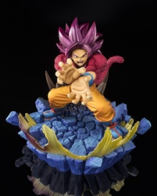 tamashii nations figura tamashii nations dragon ball daima extra battle super saiyan 4 goku