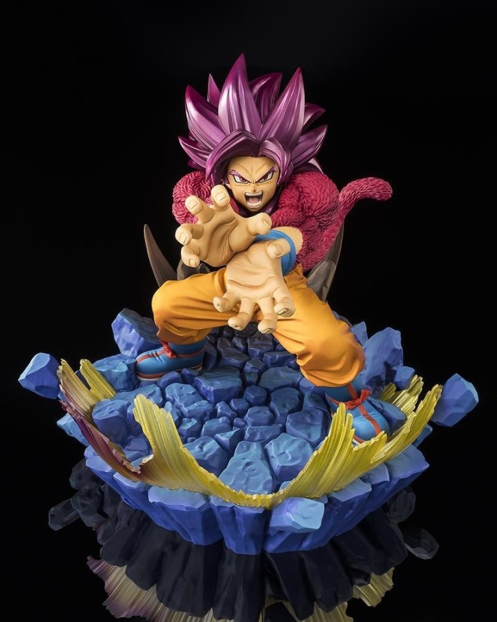 tamashii nations figura tamashii nations dragon ball daima extra battle super saiyan 4 goku