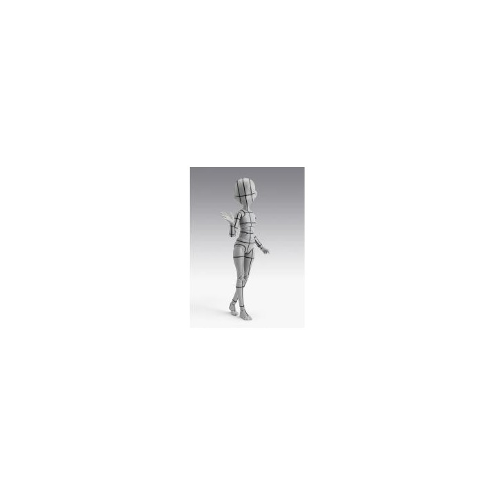 tamashii nations figura tamashii nations body   chan ken sugimori edition wireframe gray color ver.