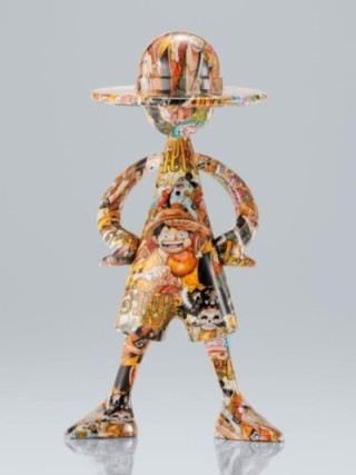 tamashii nations figura tamashii nations one piece artcanvas escala 1   8   1000logs anniversary