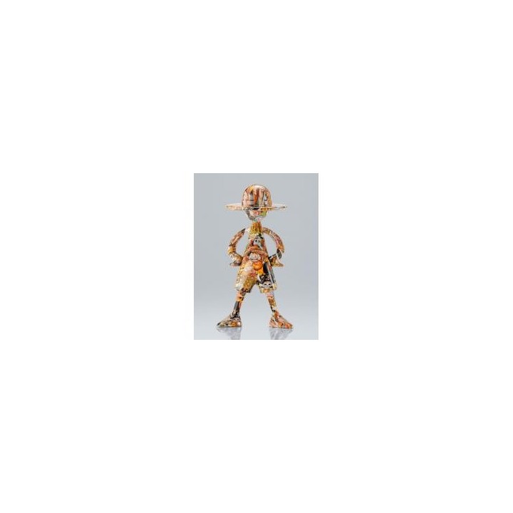 tamashii nations figura tamashii nations one piece artcanvas escala 1   8   1000logs anniversary