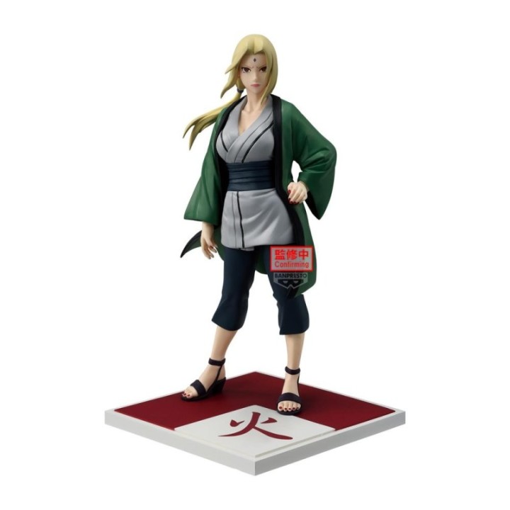 banpresto figura banpresto naruto shippuden hokage tsunade 17cm
