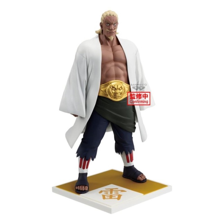 banpresto figura banpresto naruto shippuden raikage ay 17cm