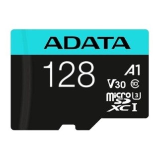adata microsdxc/sdhc uhs i u3 128gb c/adapt