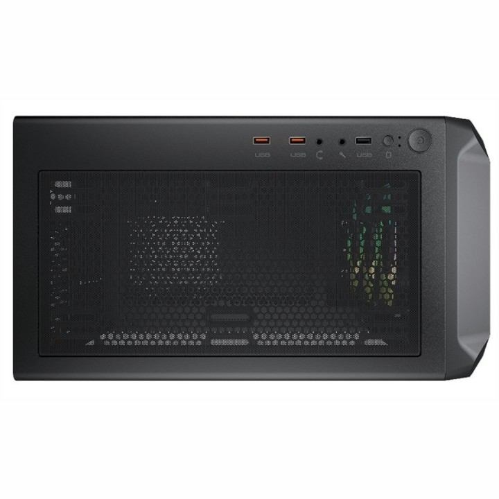cougar caja semitorre archon 2 mesh rgb black