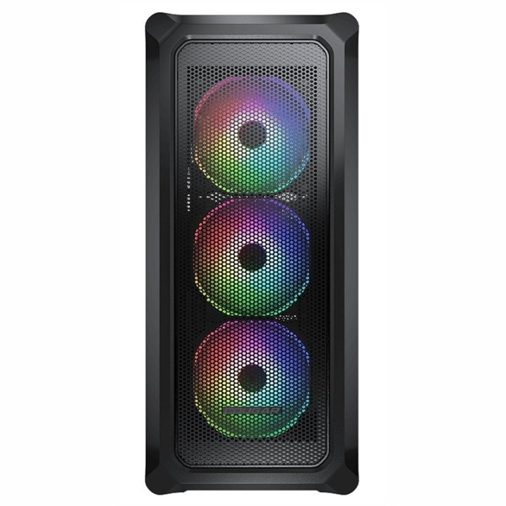 cougar caja semitorre archon 2 mesh rgb black