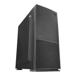 caja atx tacens imperator ii black frontal microperfoado usb 3.0 + 2.0 ventilador trasero