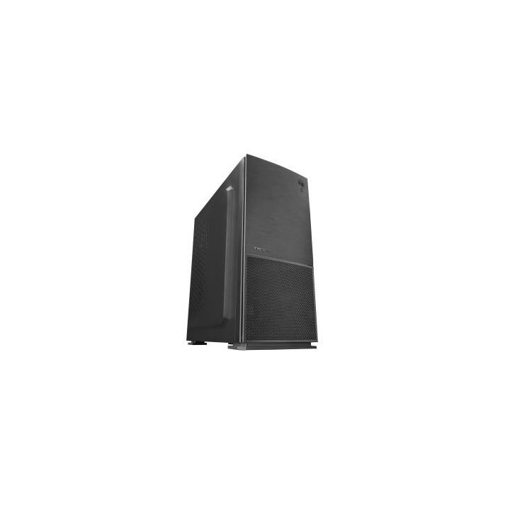 caja atx tacens imperator ii black frontal microperfoado usb 3.0 + 2.0 ventilador trasero