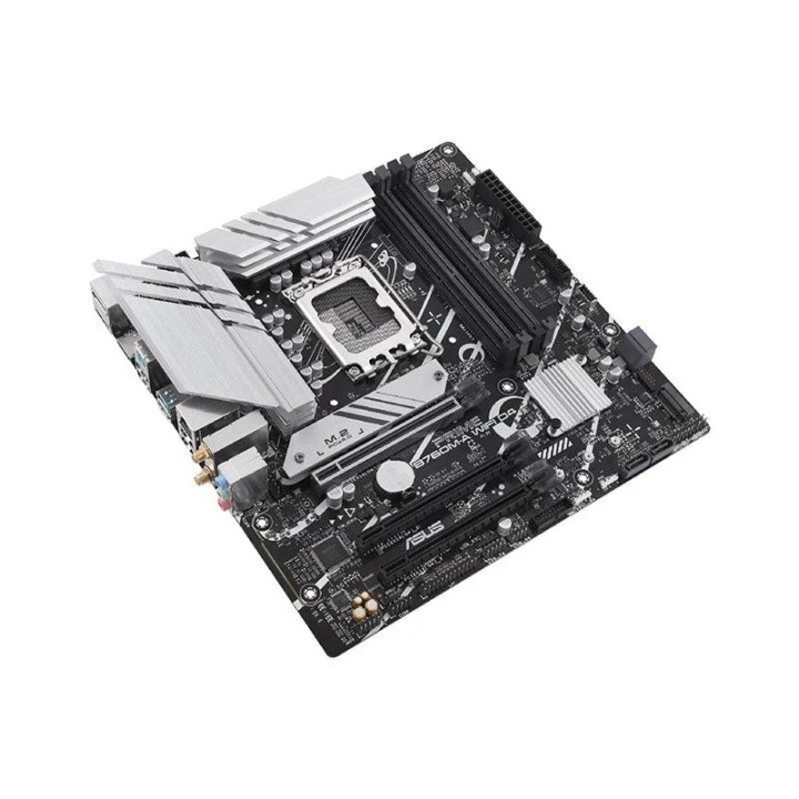 asus placa base prime b760m a wifi ddr4 matx 1700