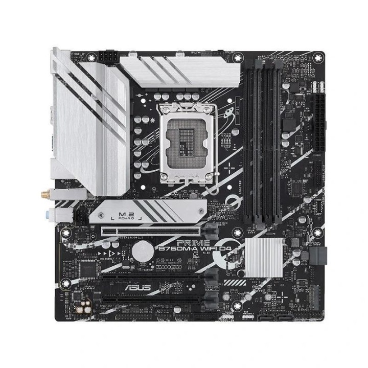 asus placa base prime b760m a wifi ddr4 matx 1700