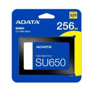 adata ssd ultimate su650 256gb 3d nand 2,5" sata3