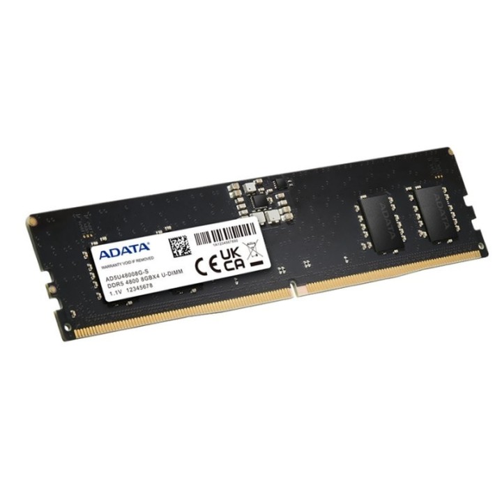 adata ram ad5u48008g s 8gb 4800mhz ddr5