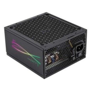 fuente alimentacion aerocool lux pro rgb gaming atx 750w