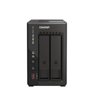 qnap servidor nas qnap ts   253e   8g 8gb gigabit ethernet