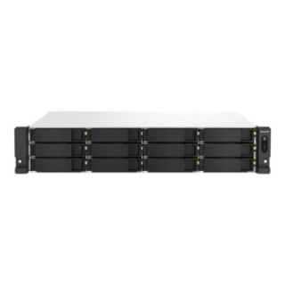 qnap servidor nas qnap ts   1264u   rp   8g 12 bahias 2u rack 8gb gigabit ethernet