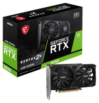 tarjeta grafica msi rtx 3050 ventus 2x e 6gb oc