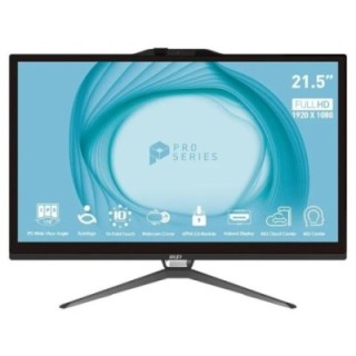 msi pro ap222t 622eu g7400 8gb 128 w11p 22" tac.n