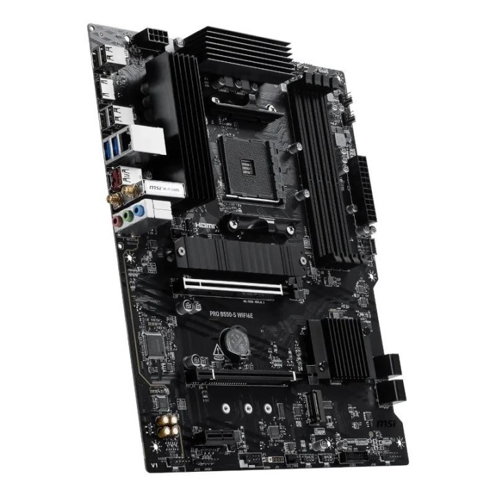 msi placa base pro b550 s wifi6e ddr4 am4