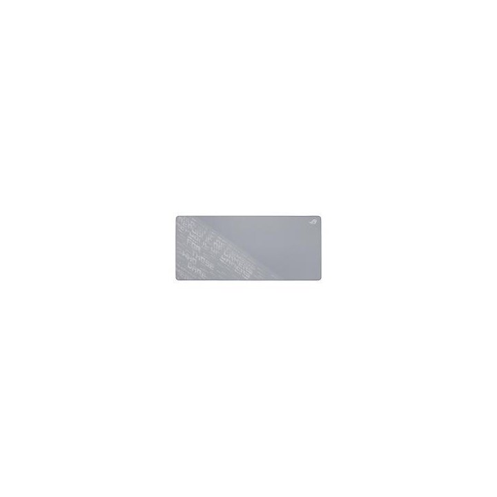 asus alfombrilla nc18 rog scabbard ii arctic gray xxl