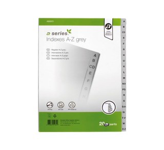 indice a-series a-z pp a4 gris as0972