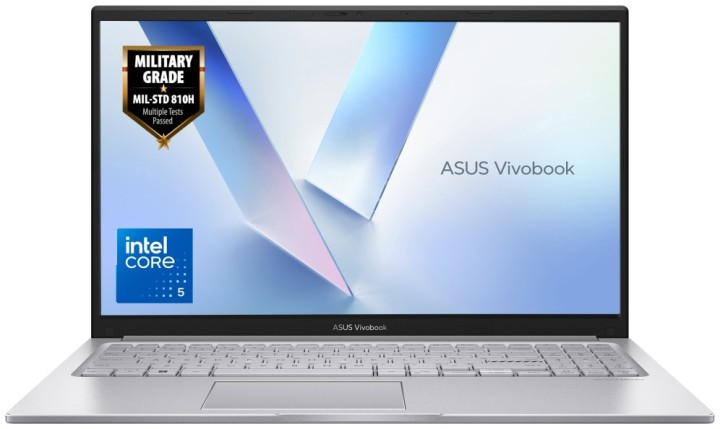 portatil asus vivobook 15 x1504ma bq014w core 5 320 8gb 512gb 15.6" w11h plata