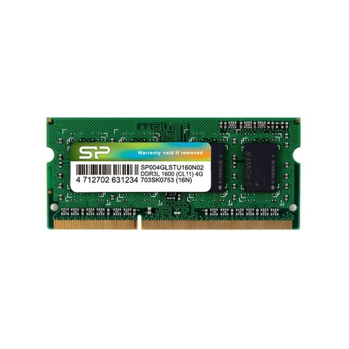 sp sp004glstu160 sodim 4gb ddr3l 1600mh