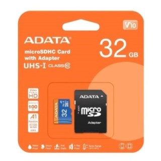 adata microsdhc 32gb uhs i class10 c/adapt