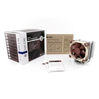refrigerador cpu noctua nh u9s multisocket intel/amd perfil bajo