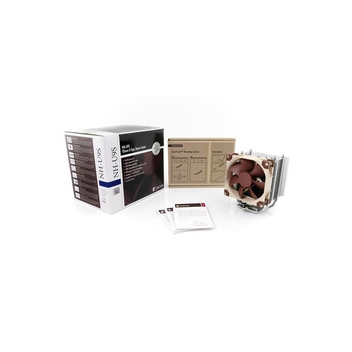 refrigerador cpu noctua nh u9s multisocket intel/amd perfil bajo